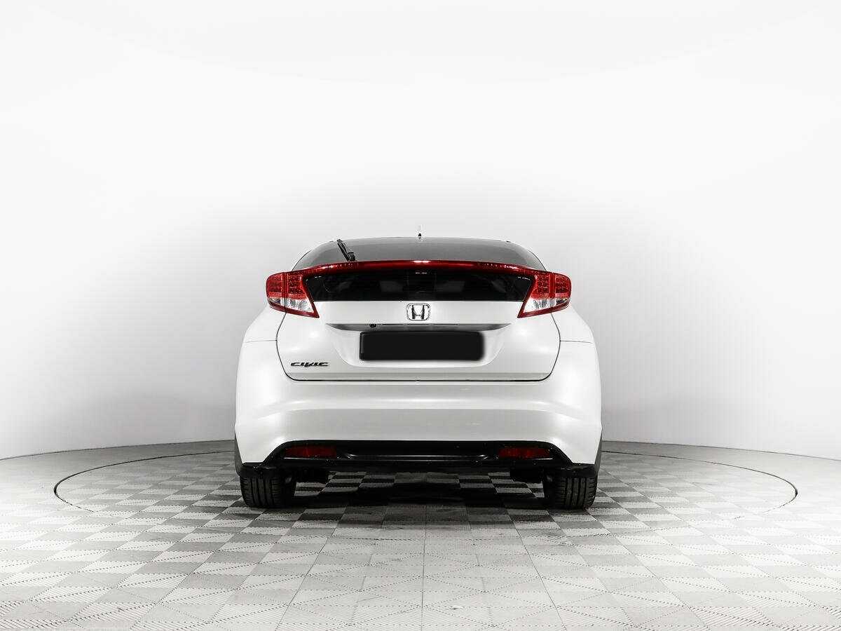 Honda Civic, 2012 - Фото №5