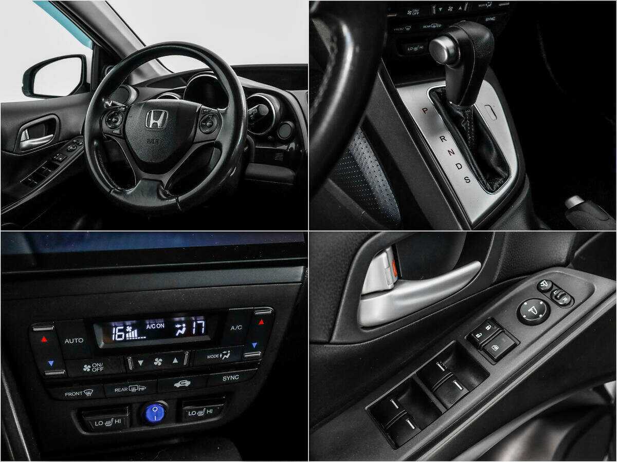 Honda Civic, 2012 - Фото №13