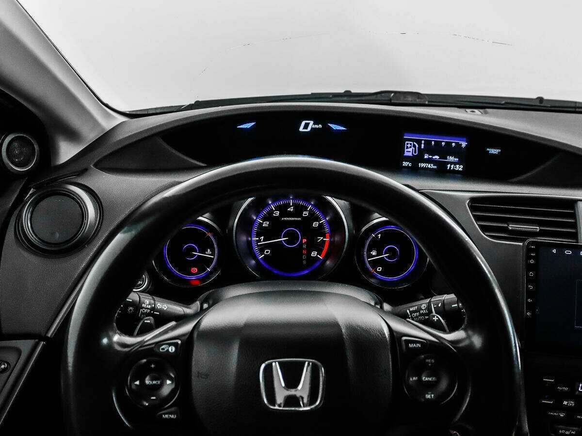 Honda Civic, 2012 - Фото №15