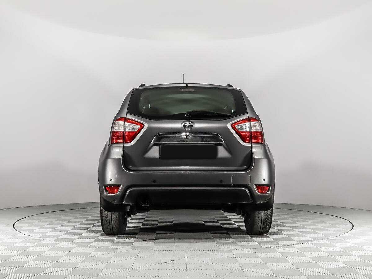 Nissan Terrano, 2014 - Фото №5