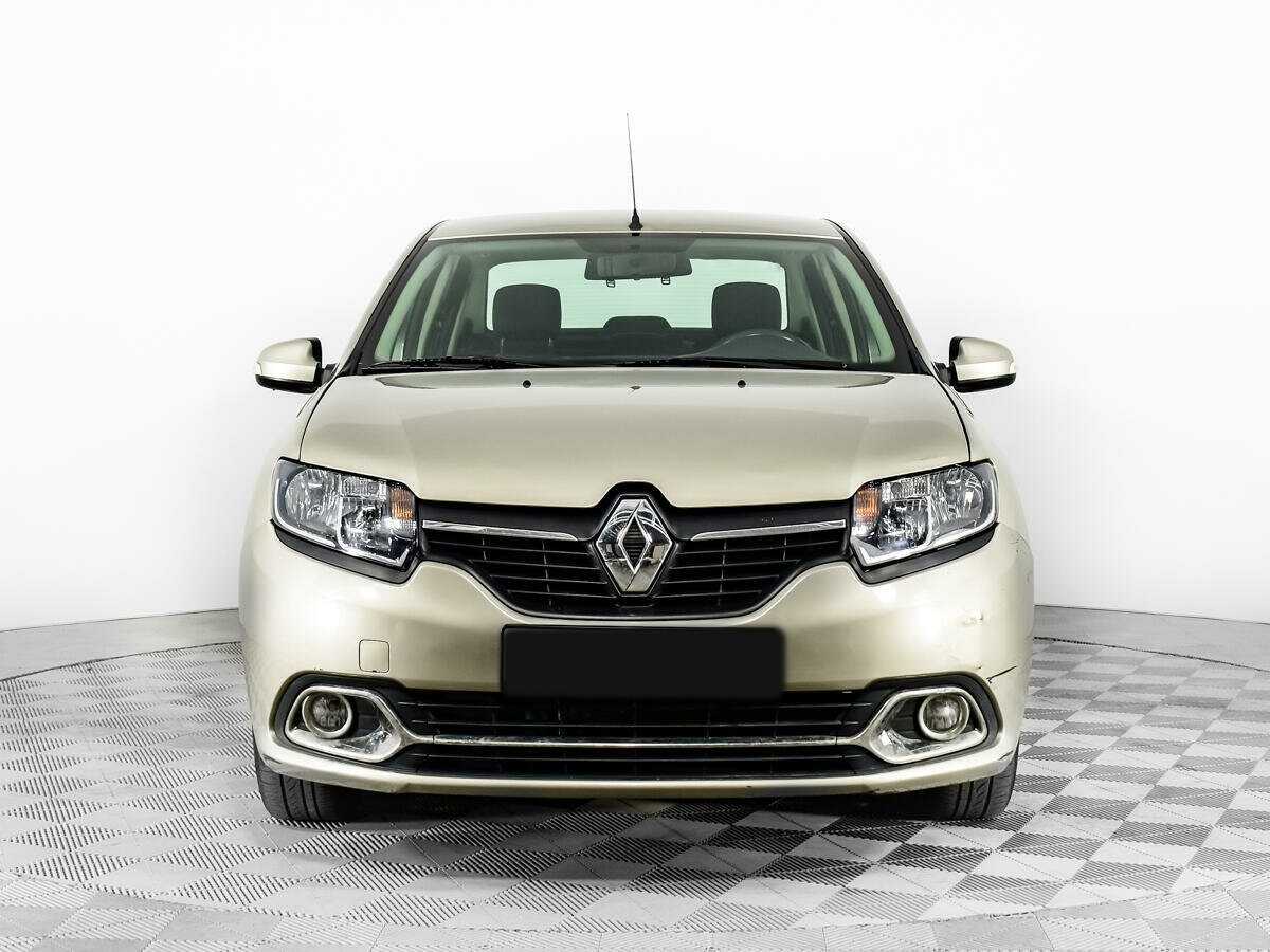Renault Logan, 2014 - Фото №1