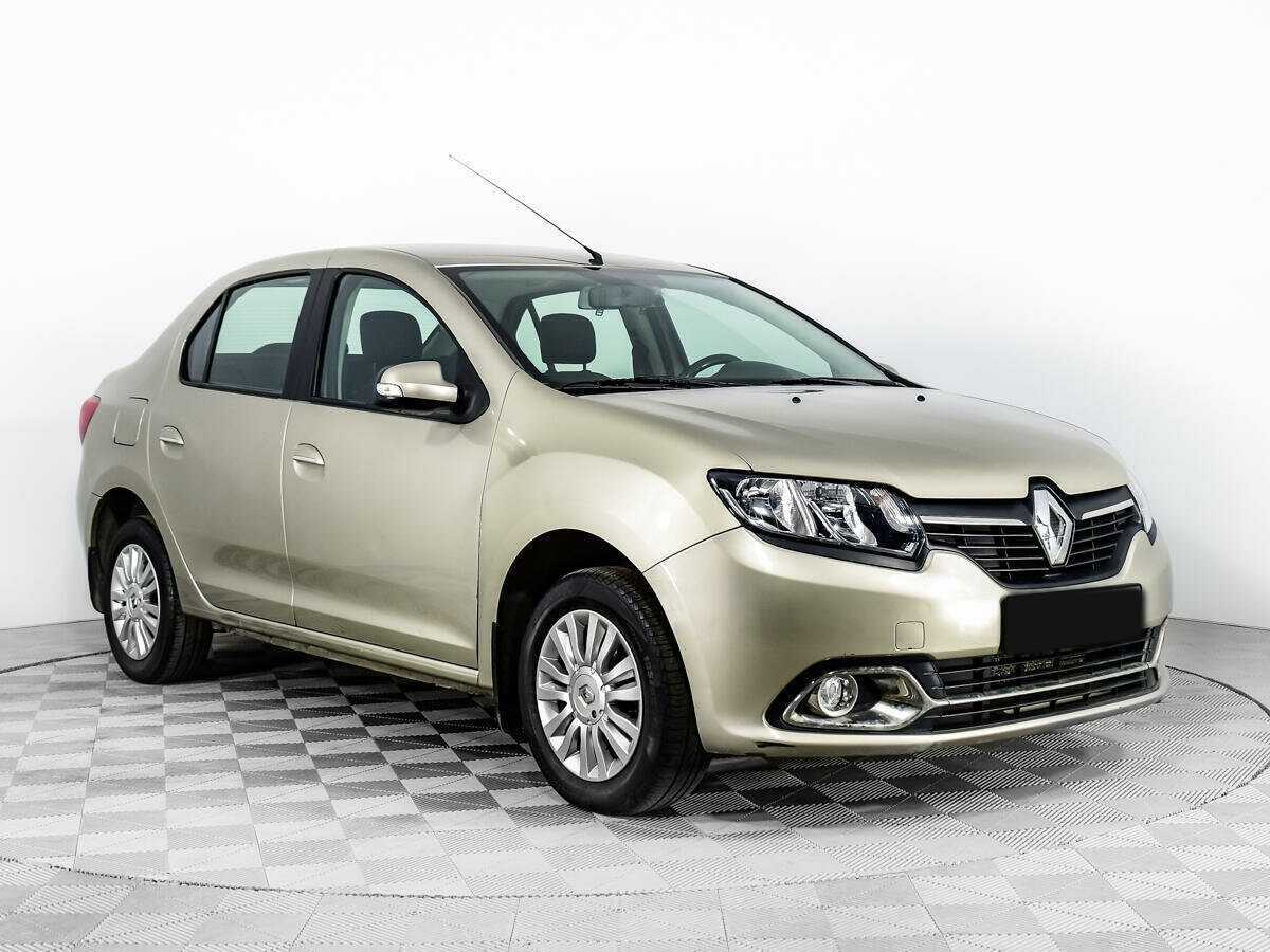 Renault Logan, 2014 - Фото №2