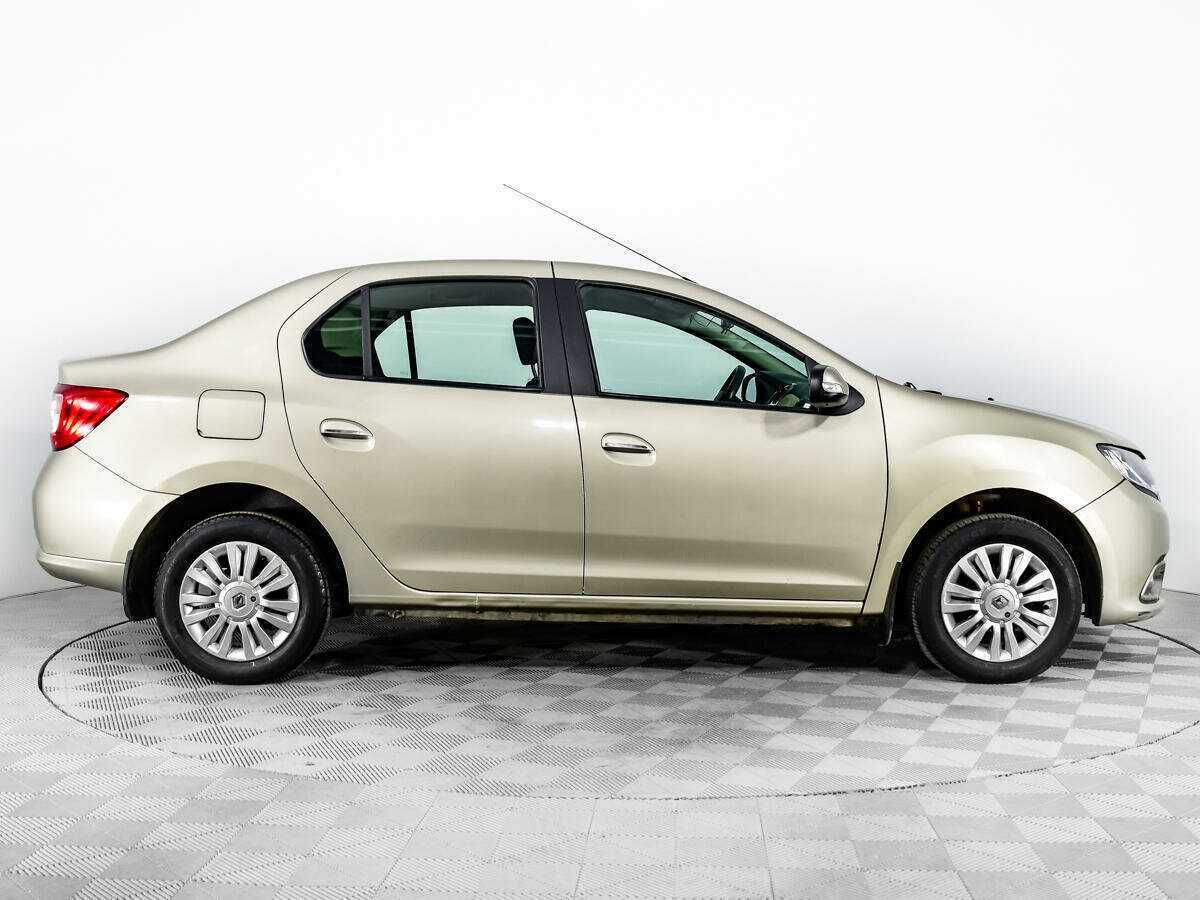 Renault Logan, 2014 - Фото №3