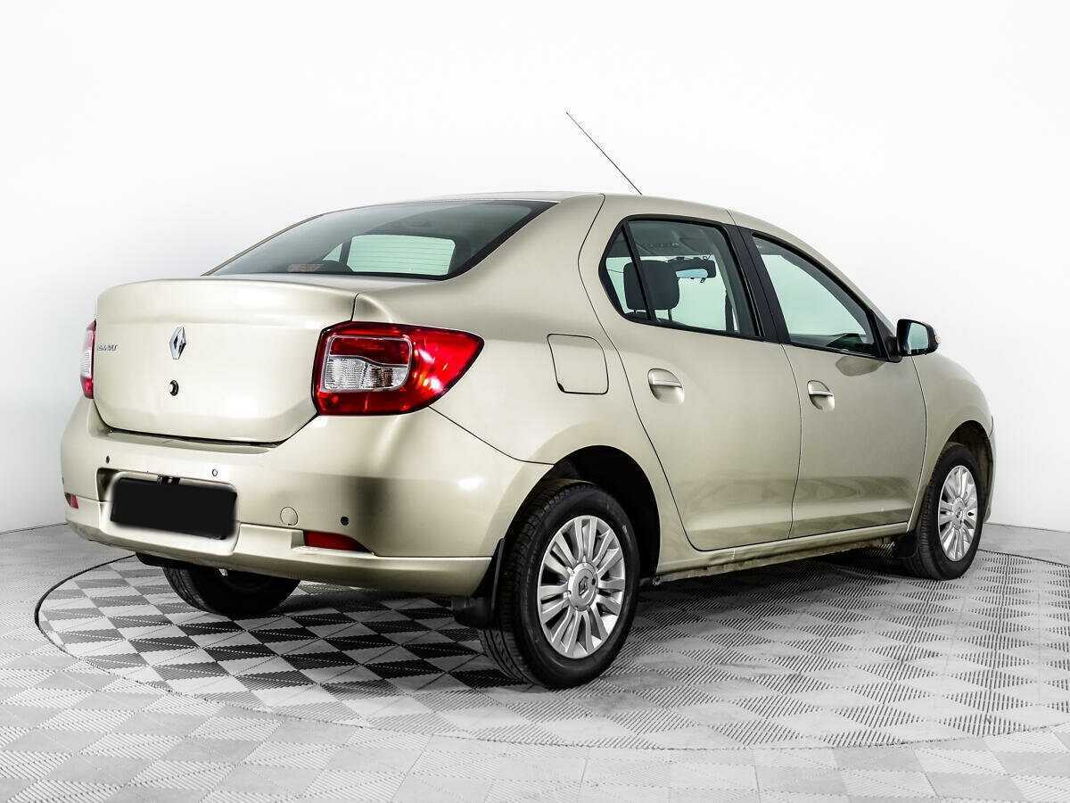 Renault Logan, 2014 - Фото №4