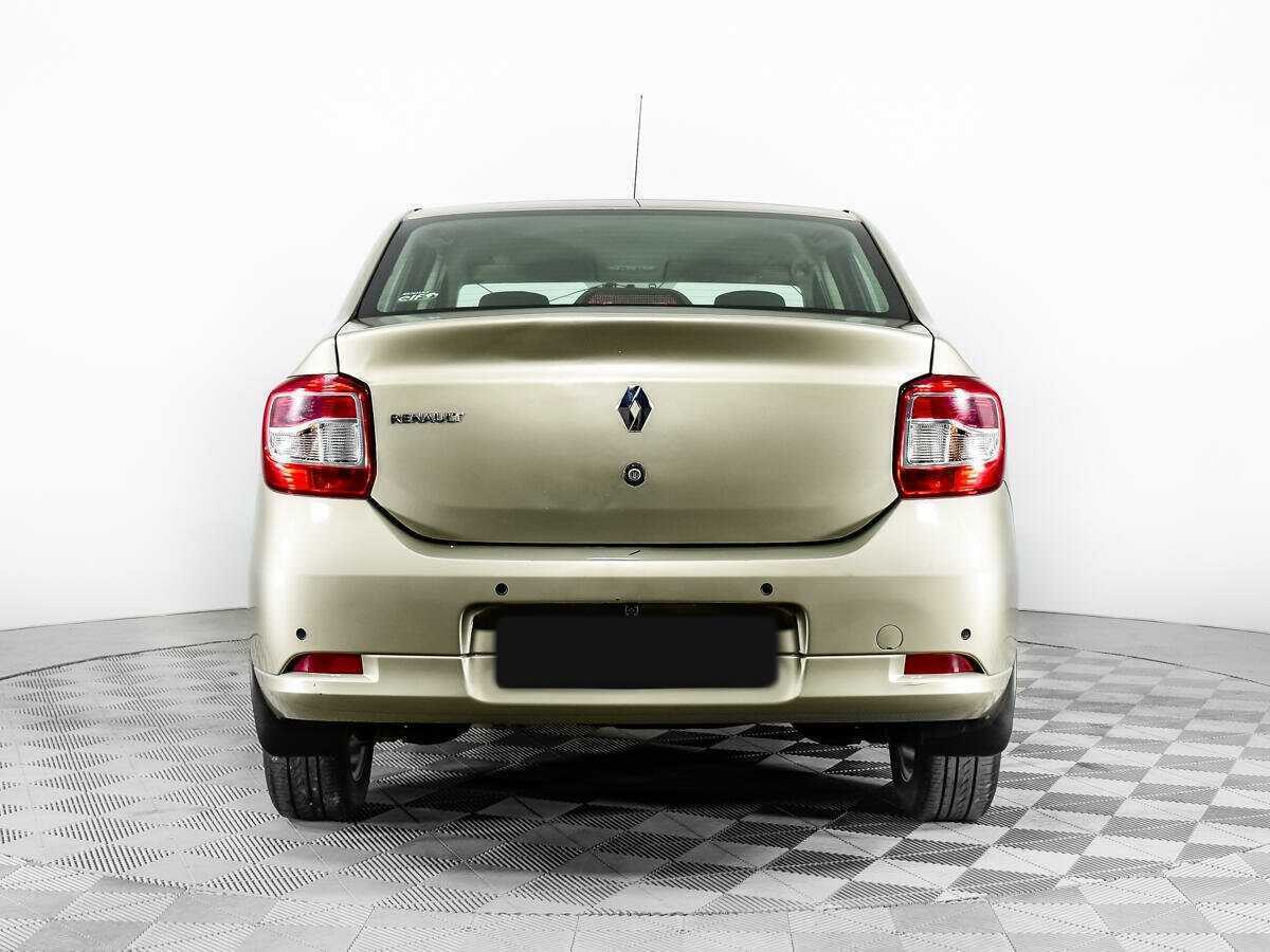 Renault Logan, 2014 - Фото №5
