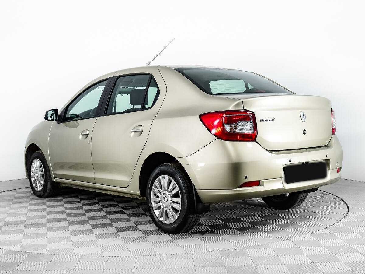 Renault Logan, 2014 - Фото №6