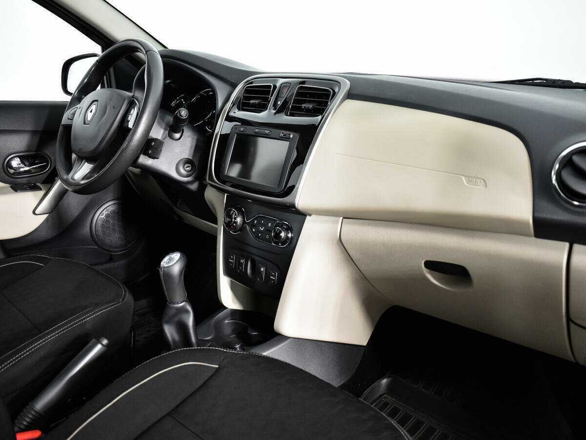 Renault Logan, 2014 - Фото №8