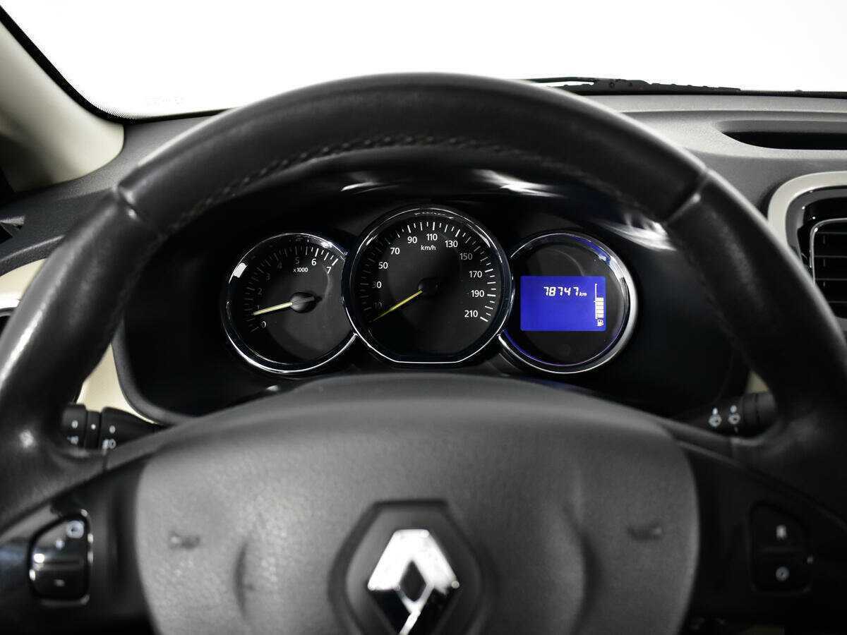 Renault Logan, 2014 - Фото №10