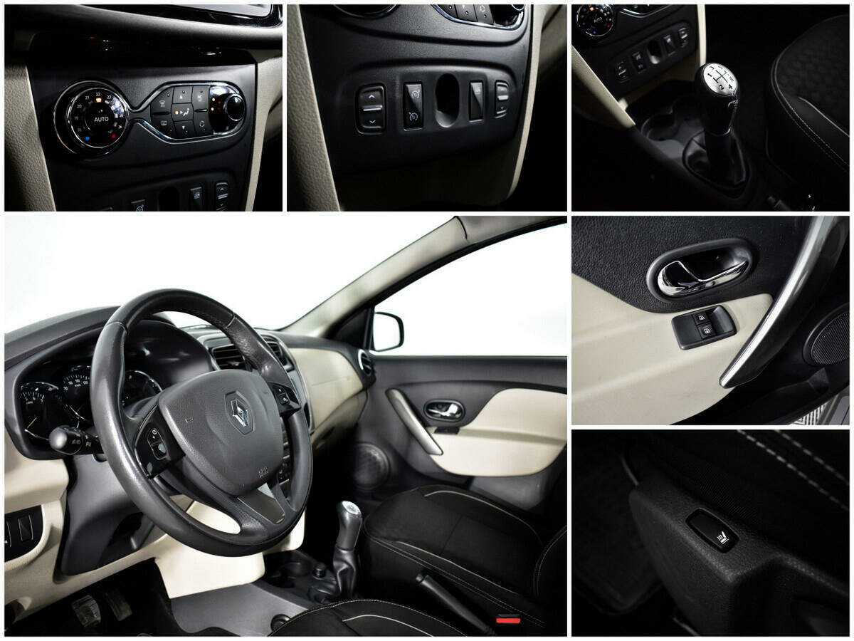 Renault Logan, 2014 - Фото №13