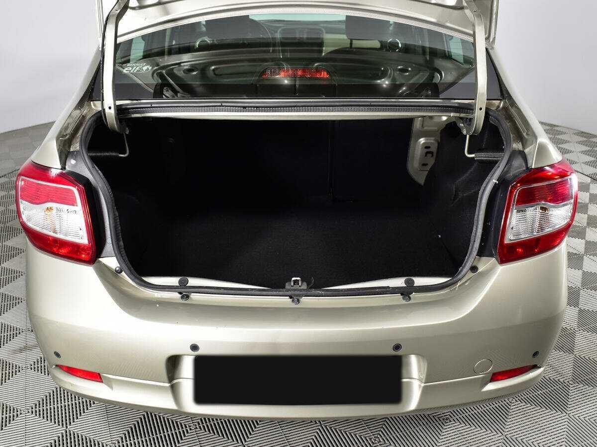 Renault Logan, 2014 - Фото №14