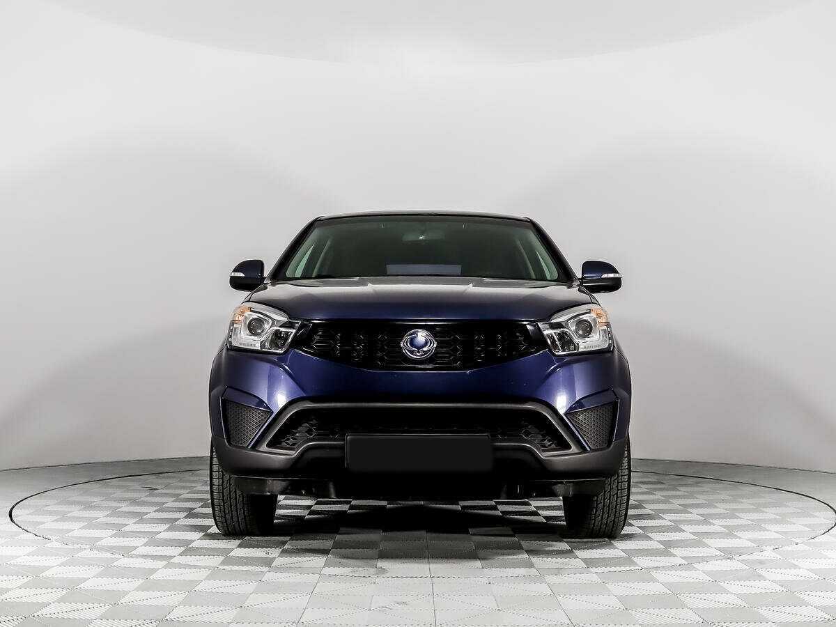 SsangYong Actyon, 2014 - Фото №1