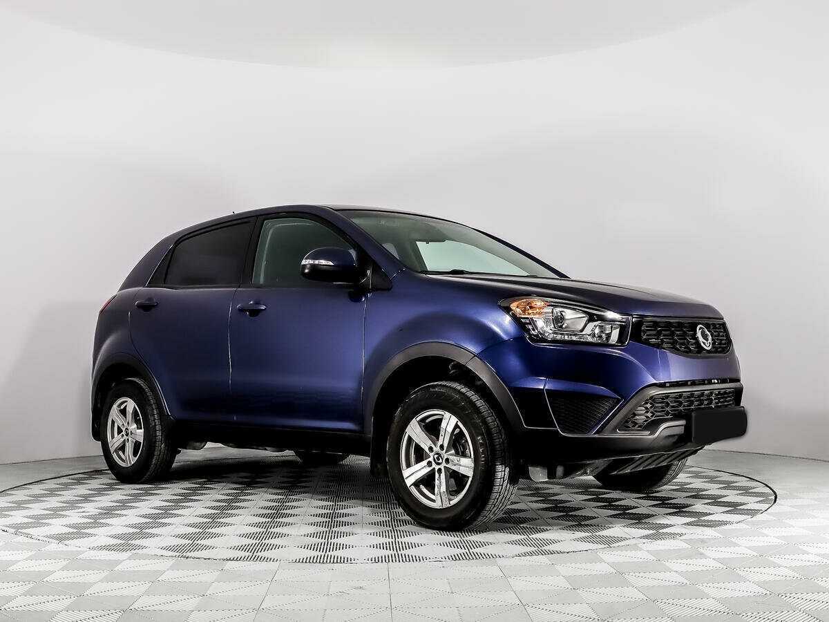 SsangYong Actyon, 2014 - Фото №2