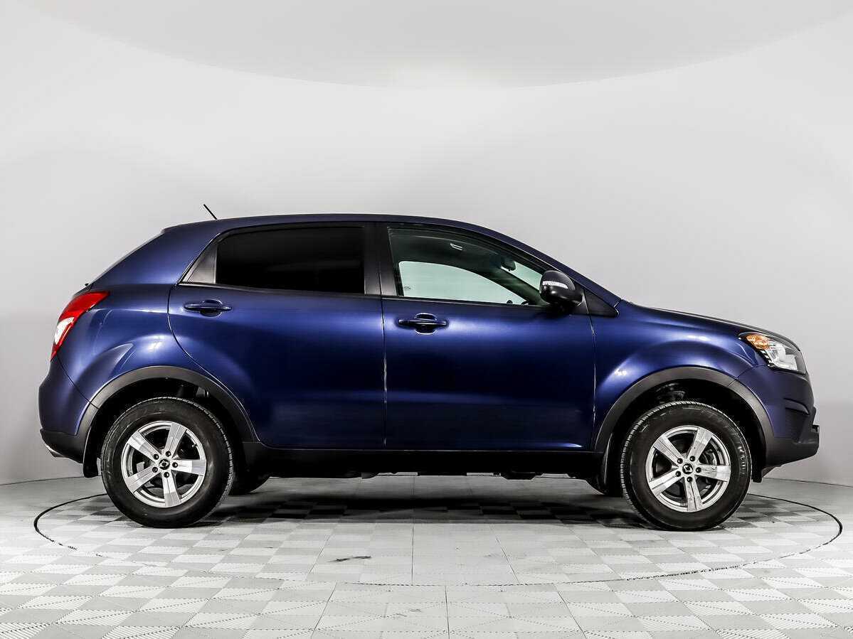 SsangYong Actyon, 2014 - Фото №3