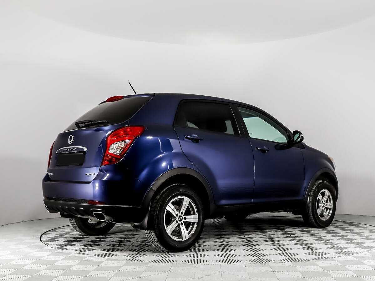 SsangYong Actyon, 2014 - Фото №4