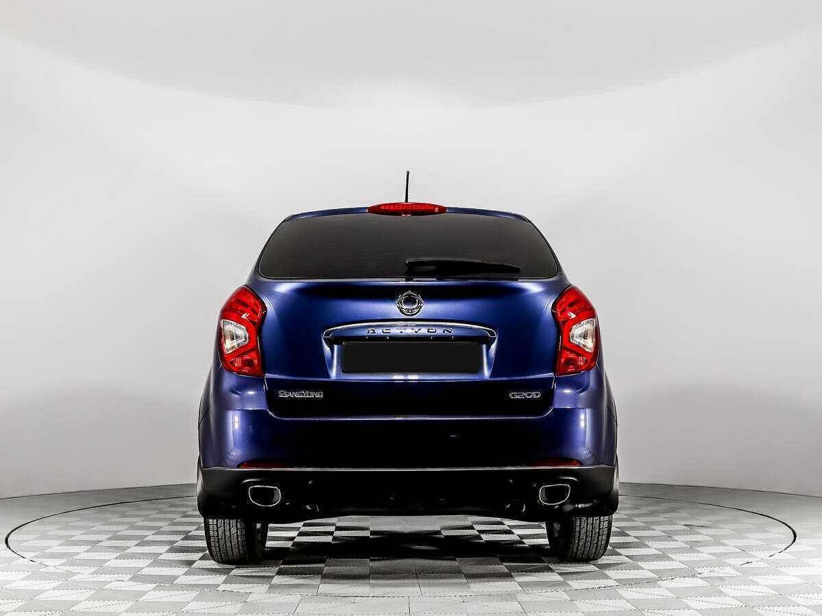 SsangYong Actyon, 2014 - Фото №5