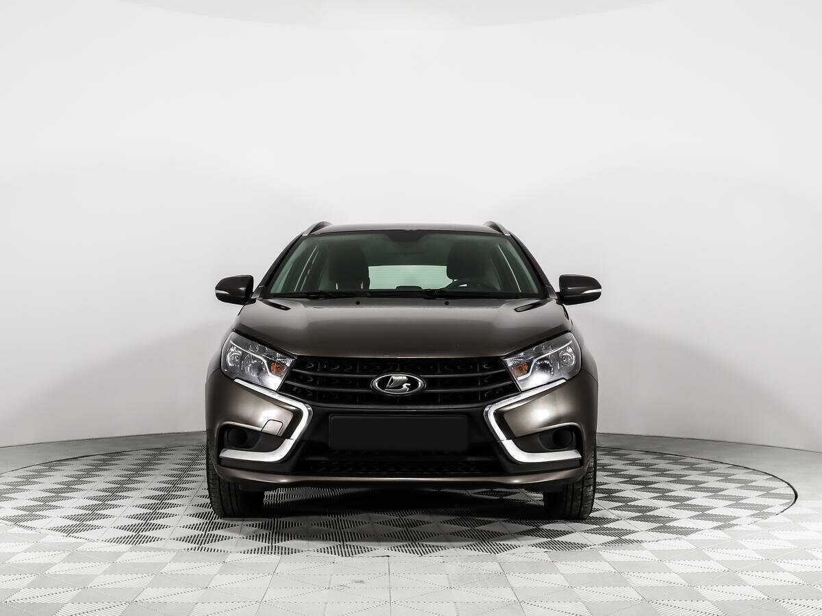 Lada (ВАЗ) Vesta SW, 2019 - Фото №1