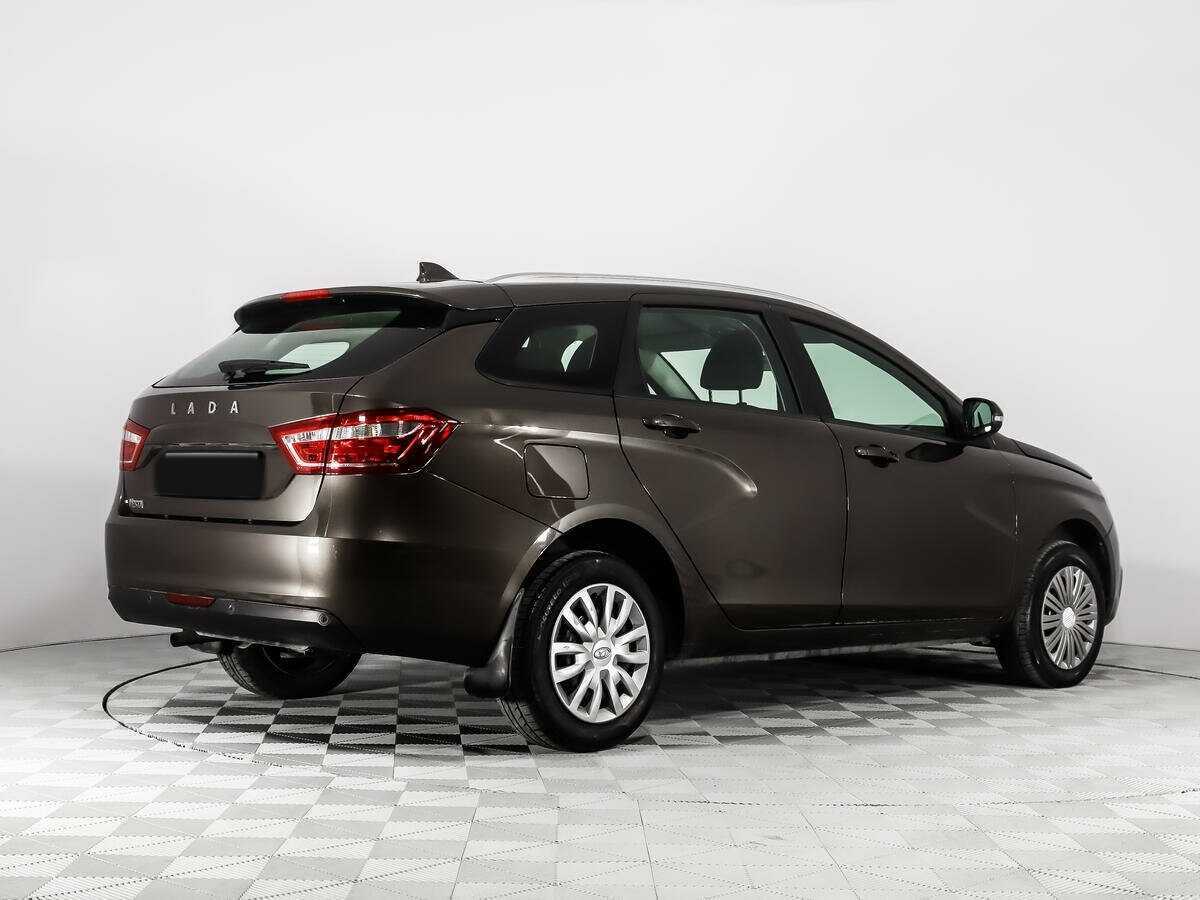 Lada (ВАЗ) Vesta SW, 2019 - Фото №4