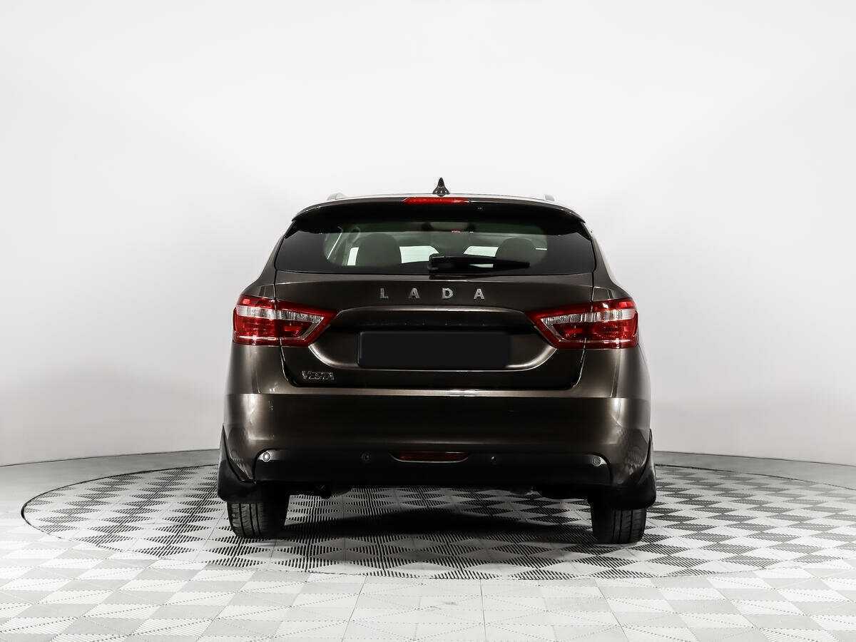 Lada (ВАЗ) Vesta SW, 2019 - Фото №5