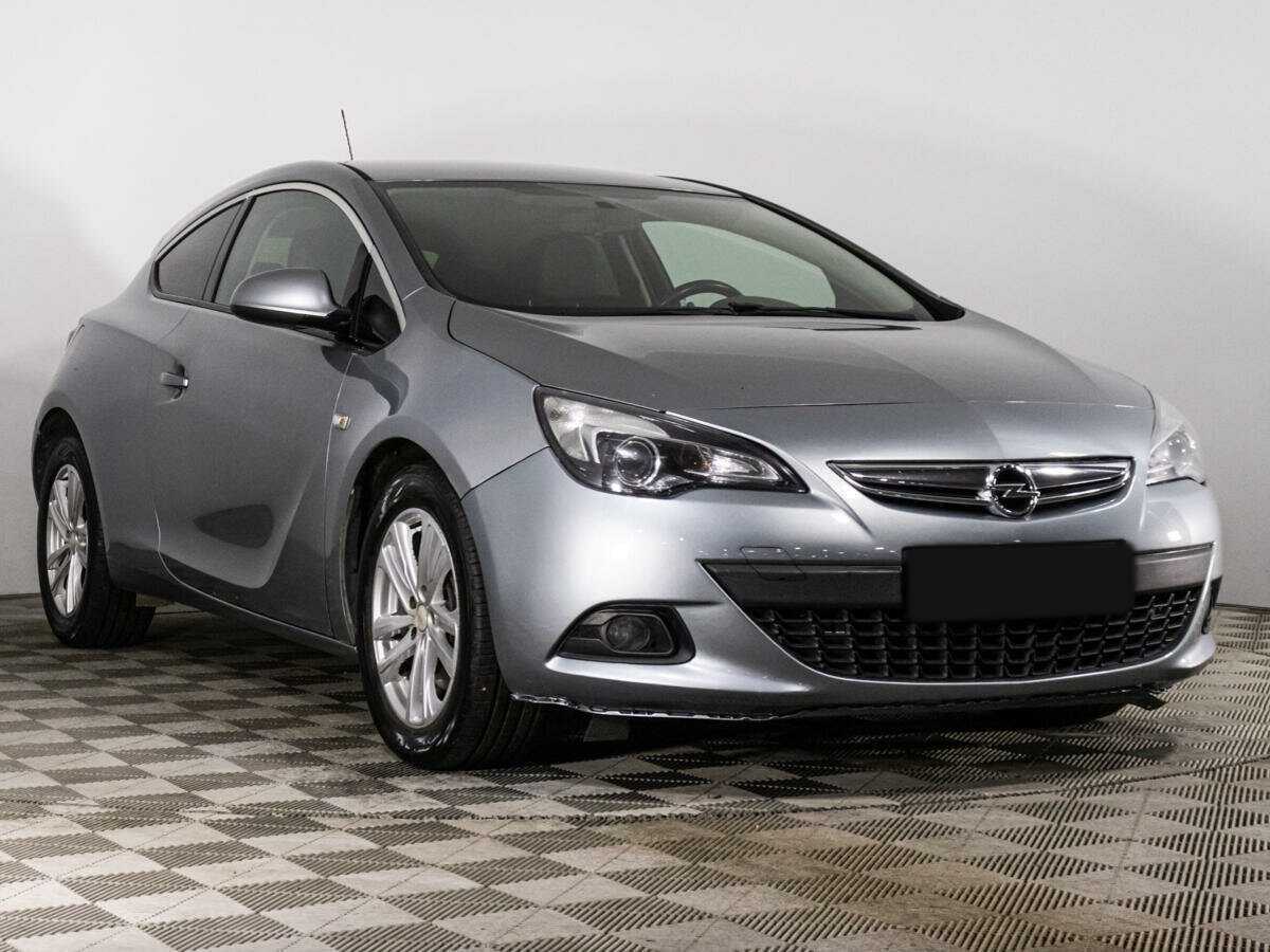 Opel Astra GTC, 2013 - Фото №2