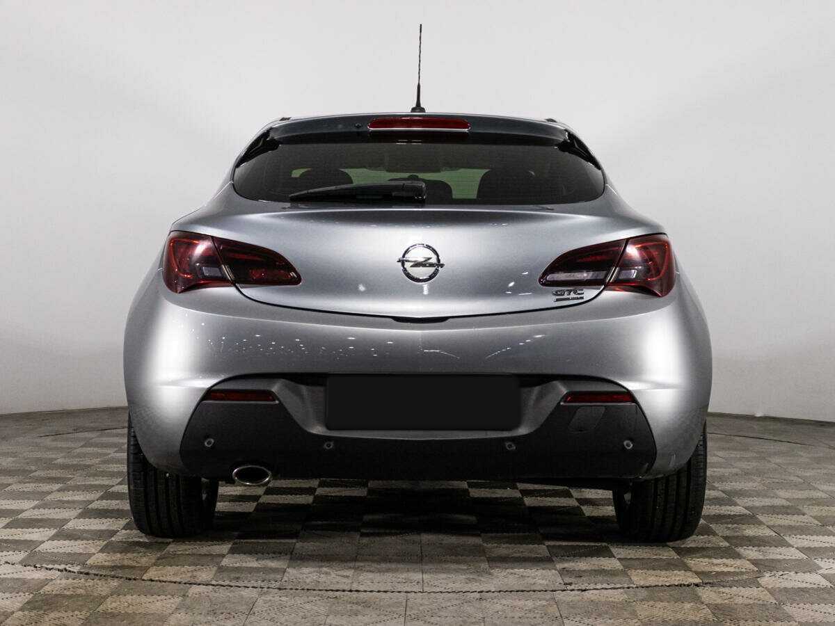 Opel Astra GTC, 2013 - Фото №5