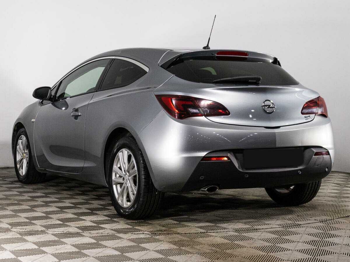 Opel Astra GTC, 2013 - Фото №6