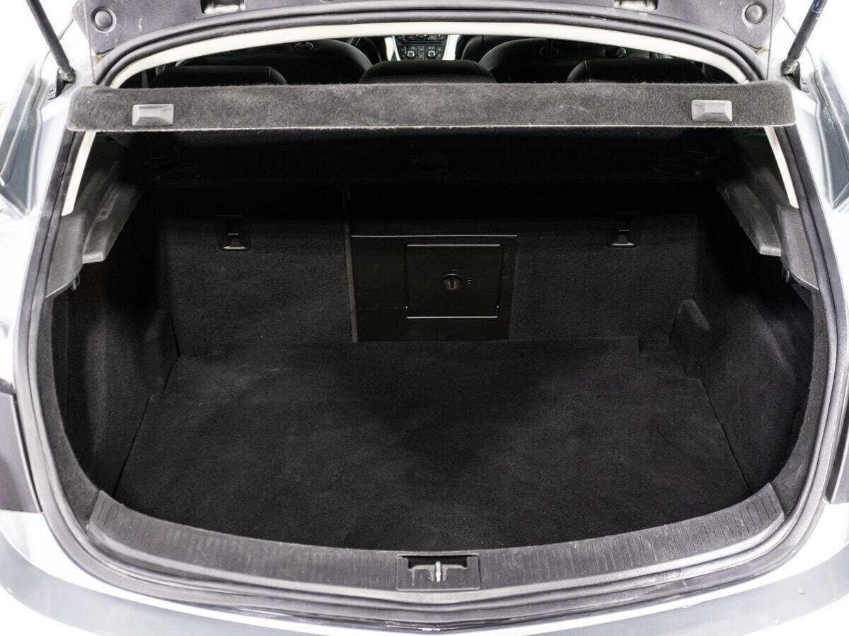 Opel Astra GTC, 2013 - Фото №14