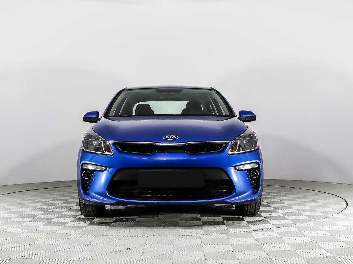 Kia Rio, 2018 - Фото №1