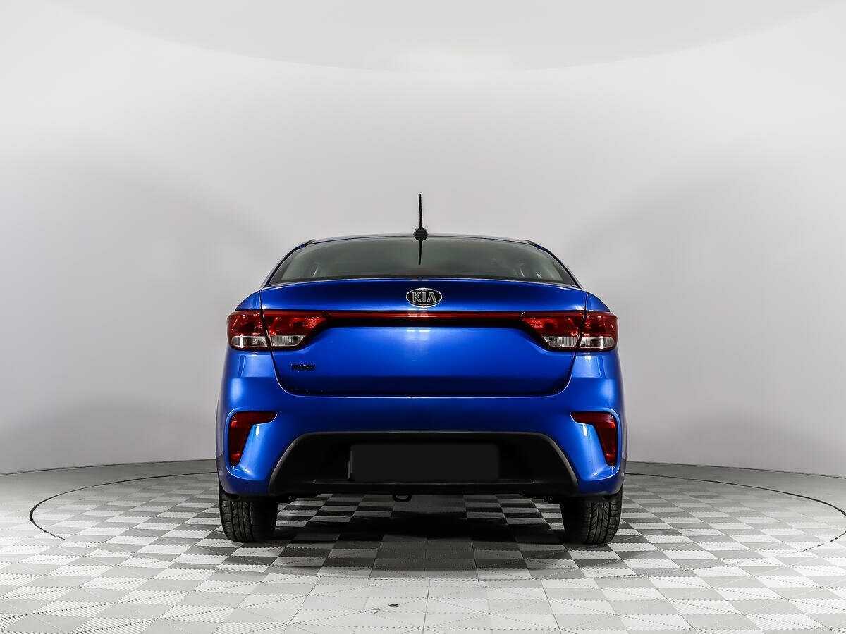 Kia Rio, 2018 - Фото №5