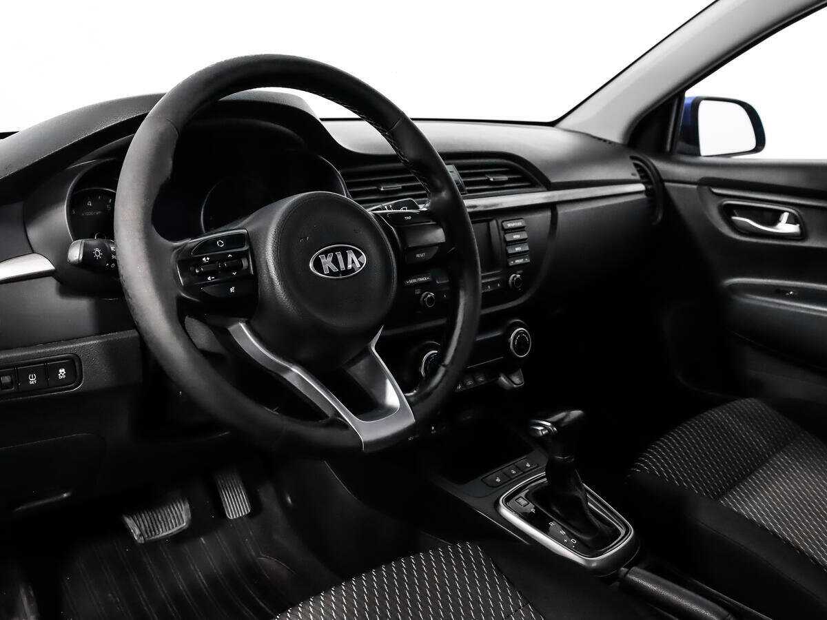 Kia Rio, 2018 - Фото №8