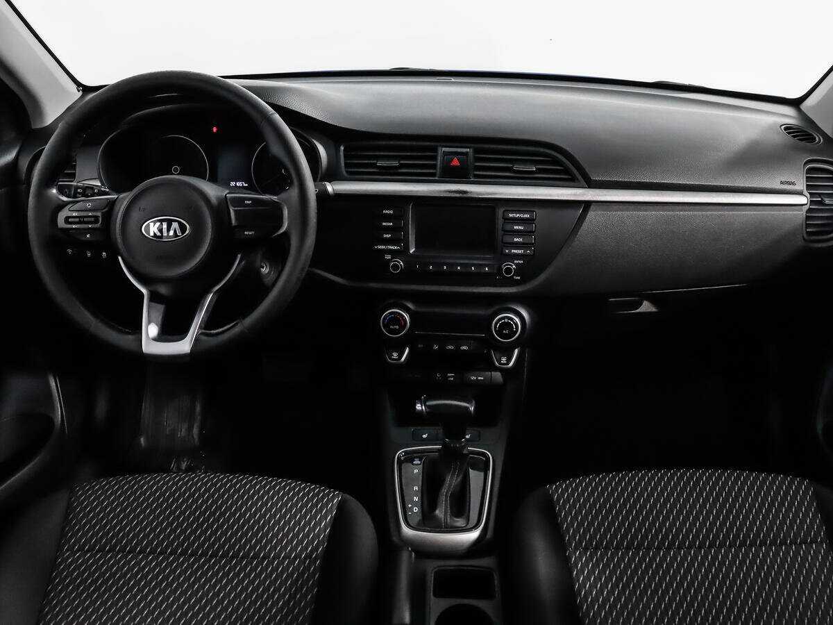 Kia Rio, 2018 - Фото №11