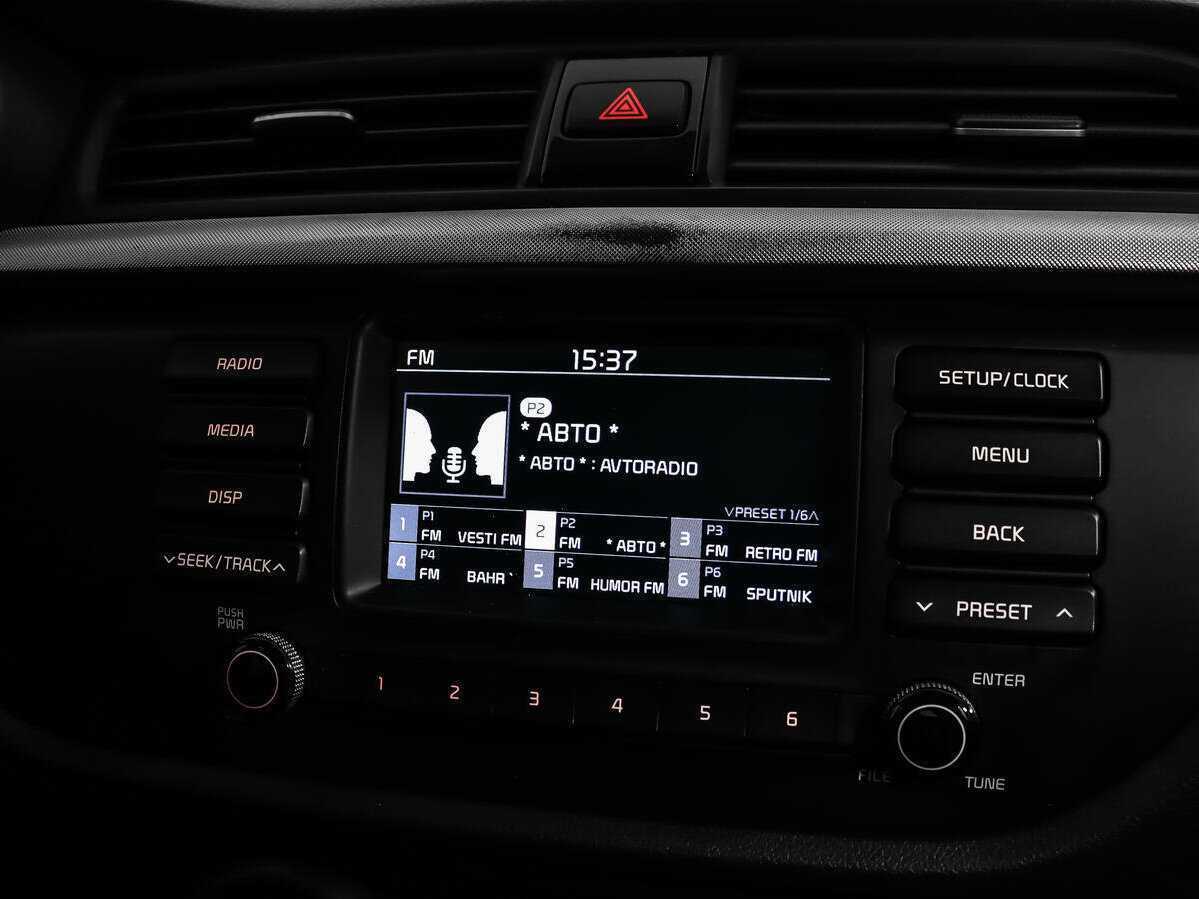 Kia Rio, 2018 - Фото №12