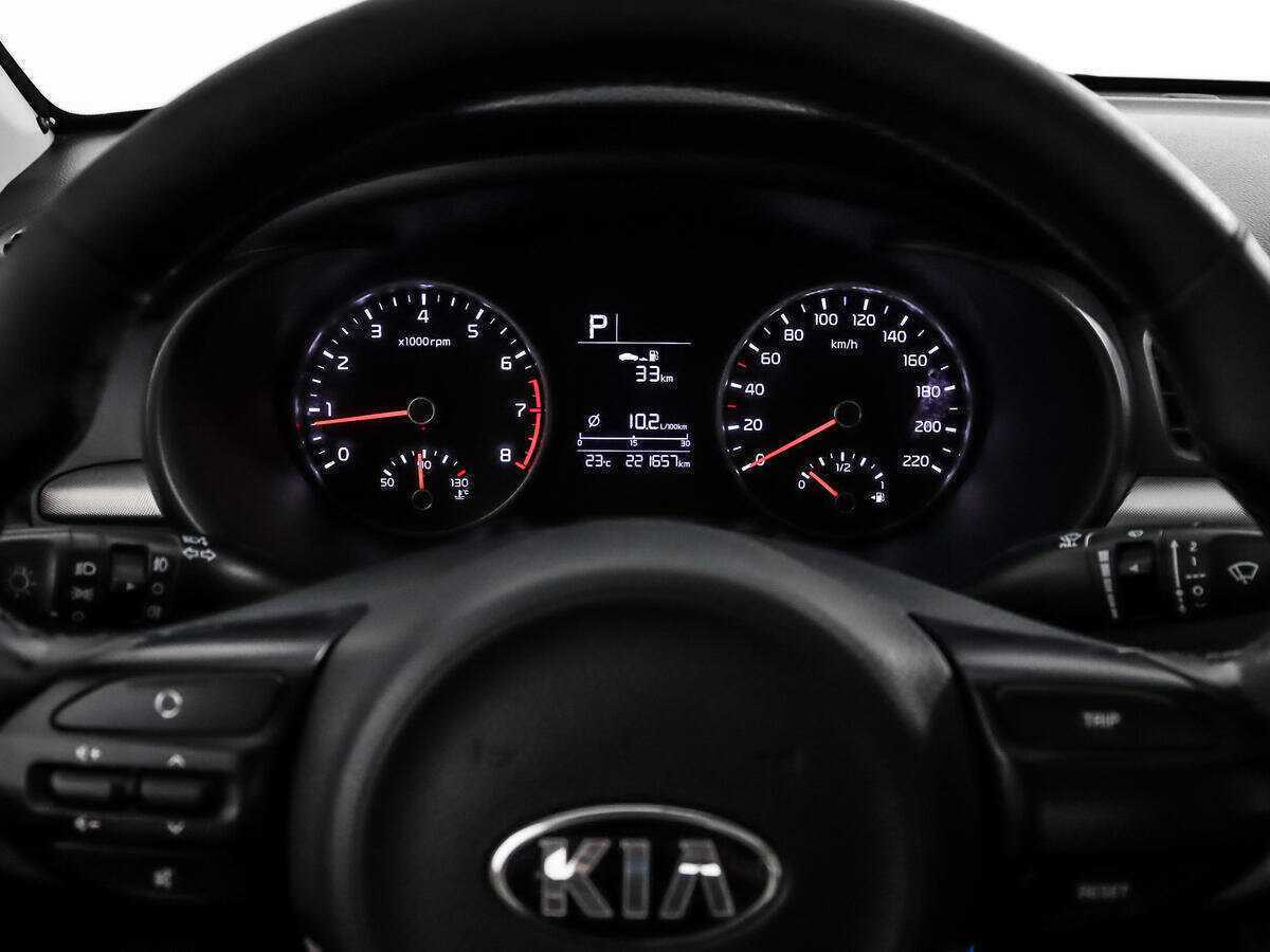 Kia Rio, 2018 - Фото №14