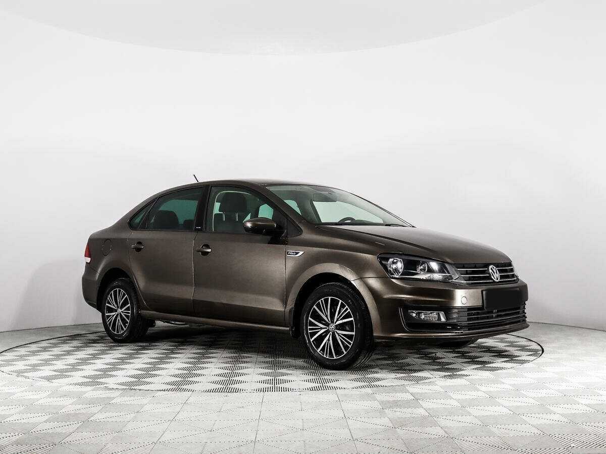 Volkswagen Polo, 2016 - Фото №2