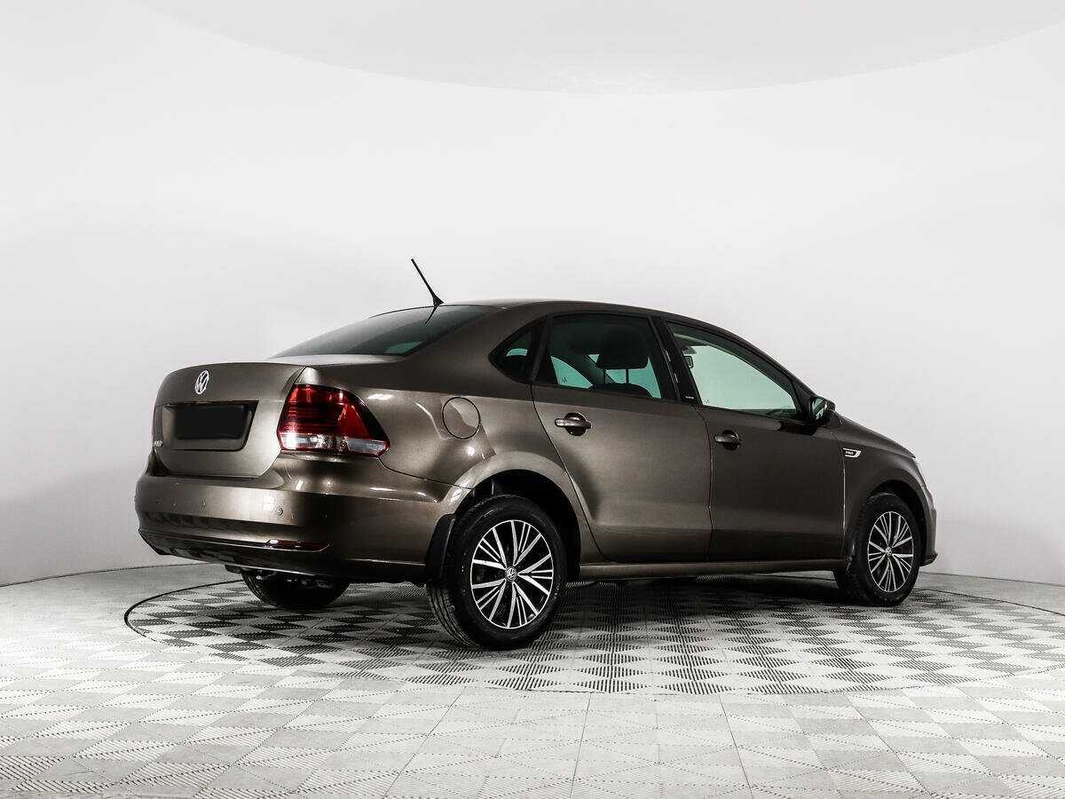 Volkswagen Polo, 2016 - Фото №4