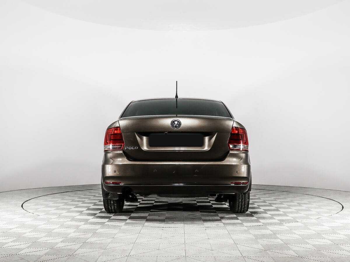 Volkswagen Polo, 2016 - Фото №5