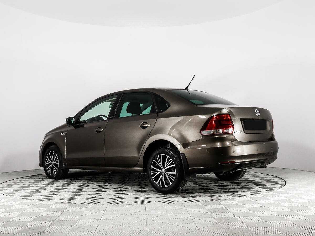 Volkswagen Polo, 2016 - Фото №6