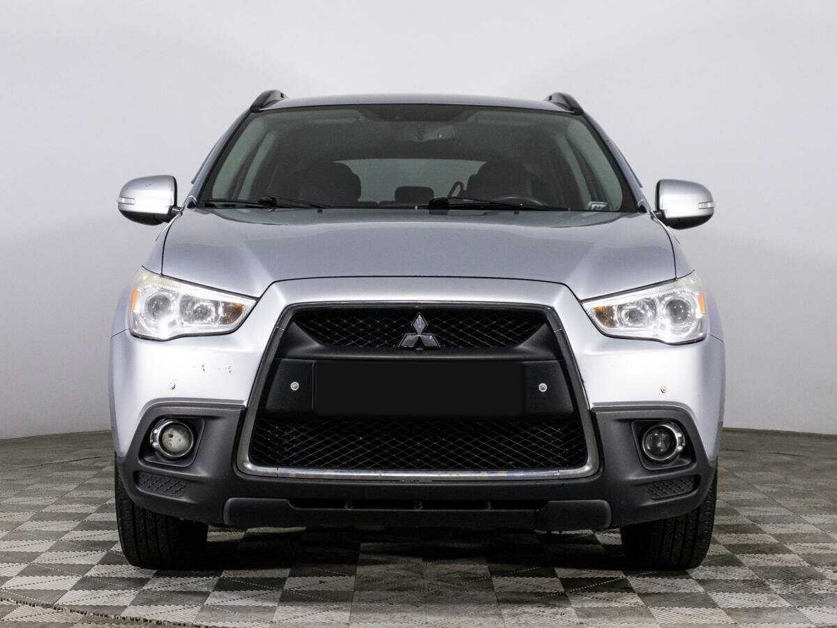 Mitsubishi ASX, 2012 - Фото №1