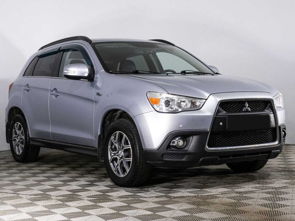 Mitsubishi ASX, 2012 - Фото №2