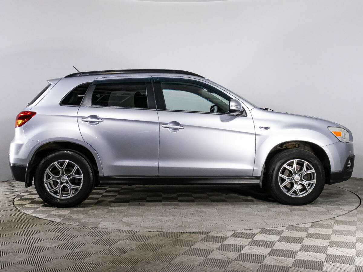 Mitsubishi ASX, 2012 - Фото №3