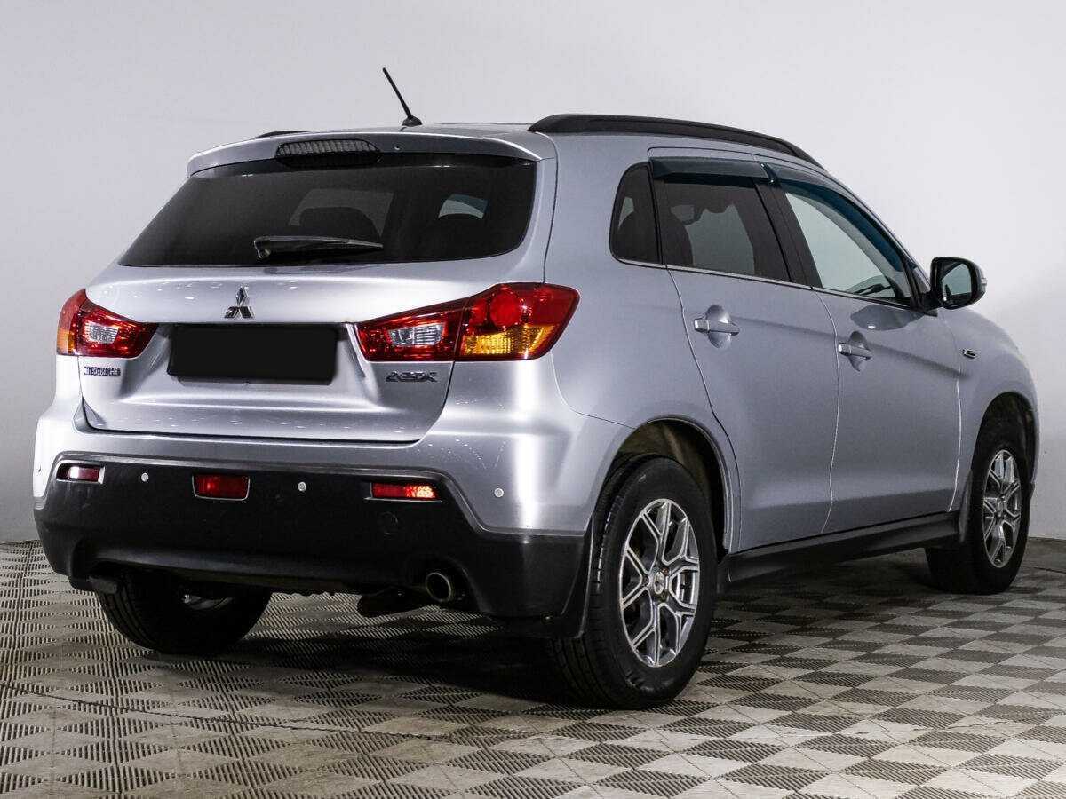 Mitsubishi ASX, 2012 - Фото №4