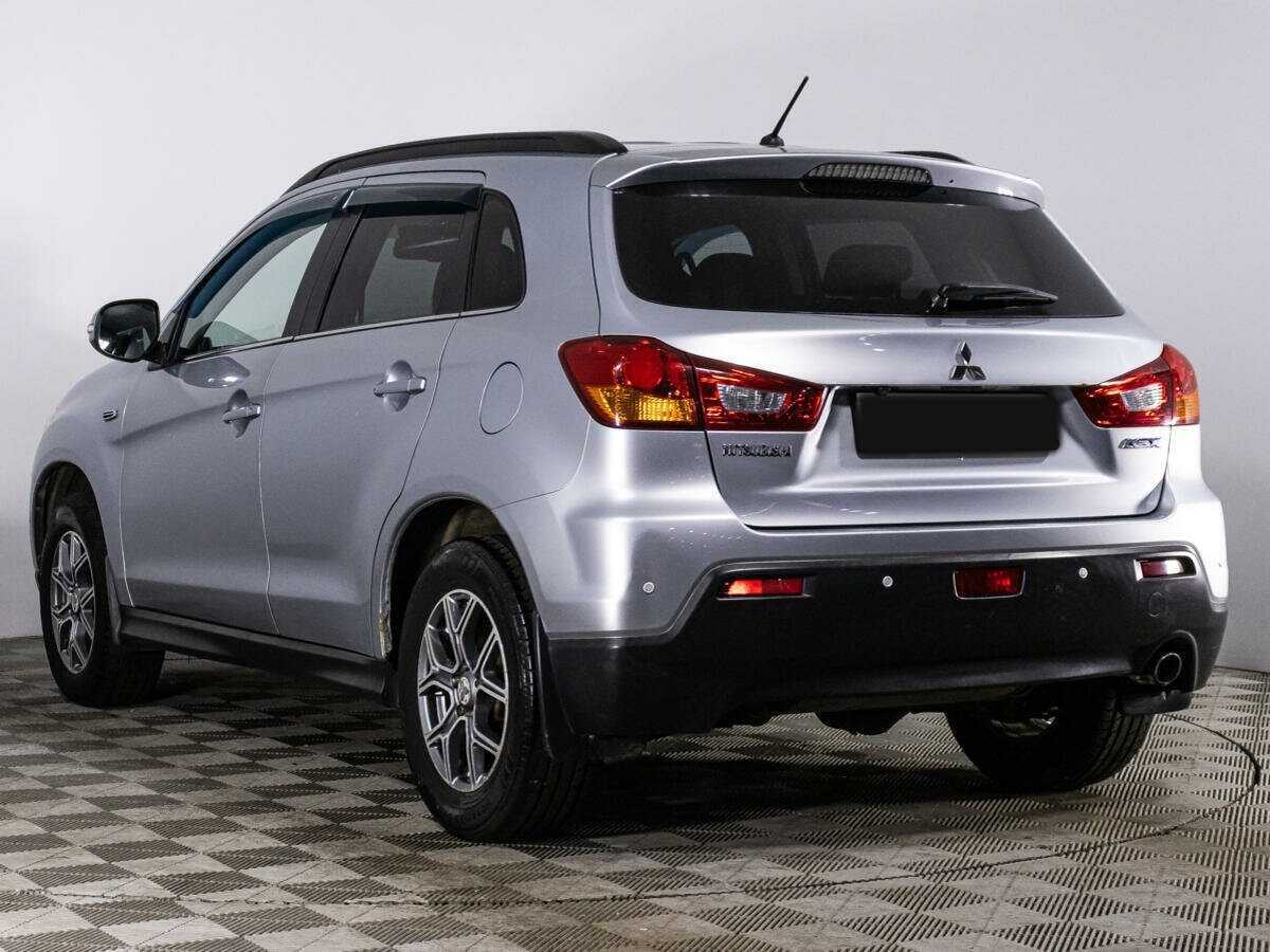 Mitsubishi ASX, 2012 - Фото №6