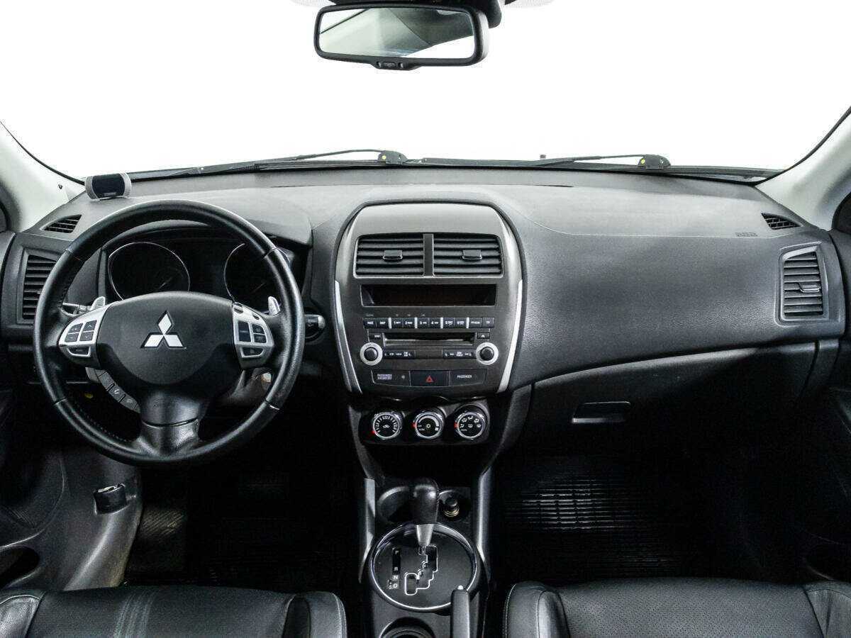 Mitsubishi ASX, 2012 - Фото №12