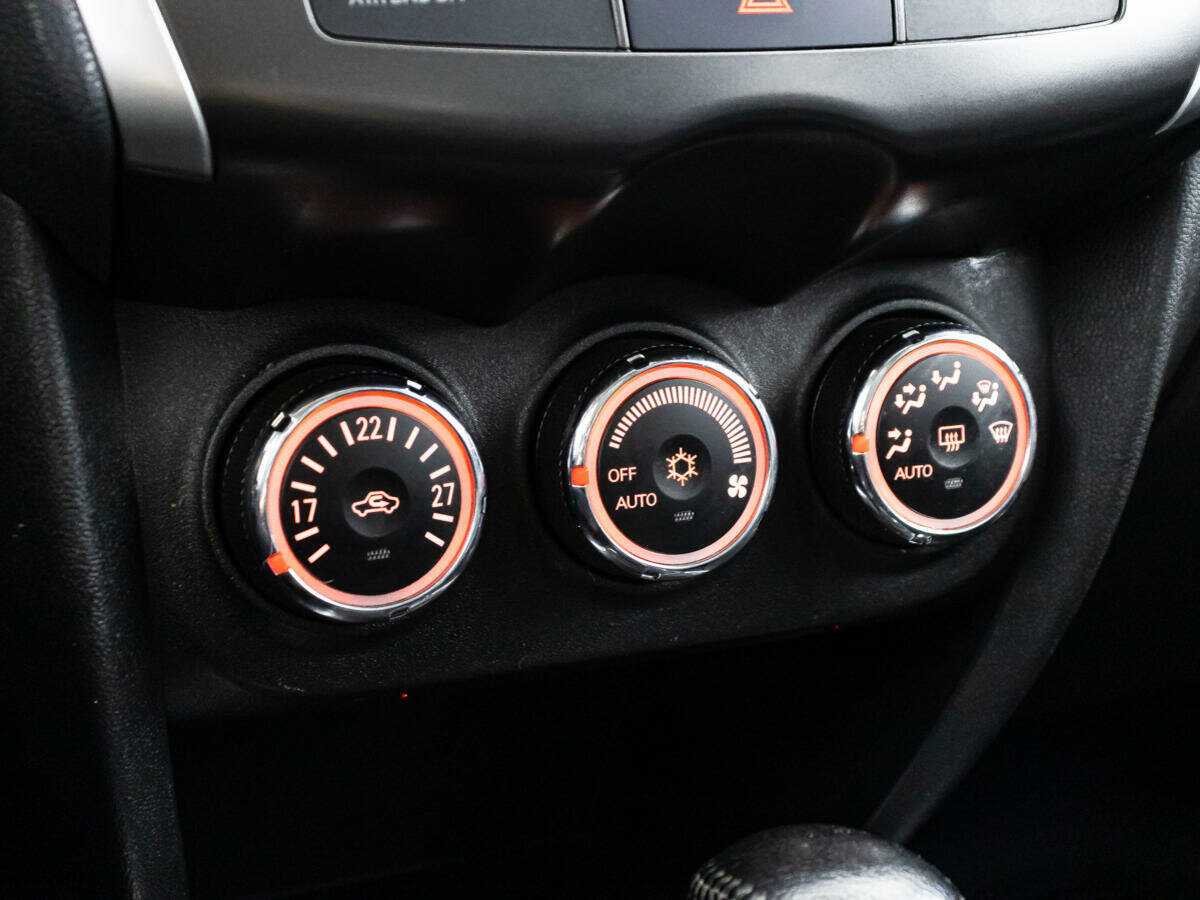 Mitsubishi ASX, 2012 - Фото №15