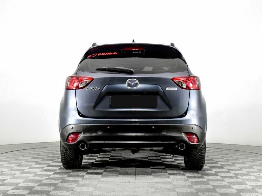Mazda CX-5, 2013 - Фото №5