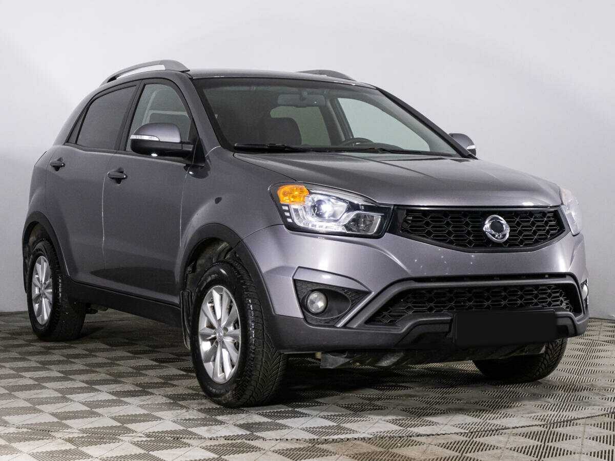 SsangYong Actyon, 2013 - Фото №2