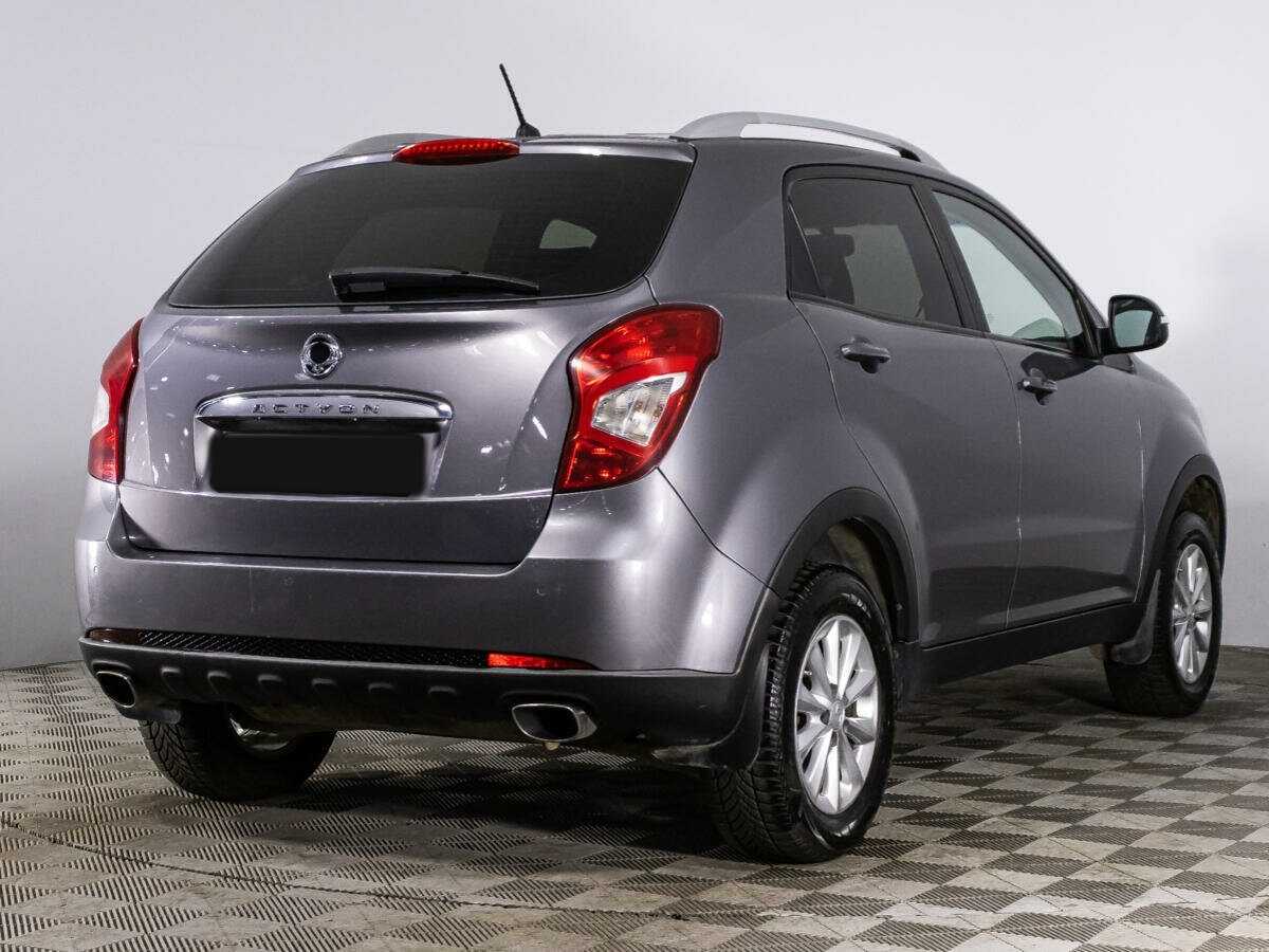 SsangYong Actyon, 2013 - Фото №4