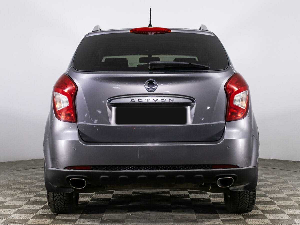 SsangYong Actyon, 2013 - Фото №5