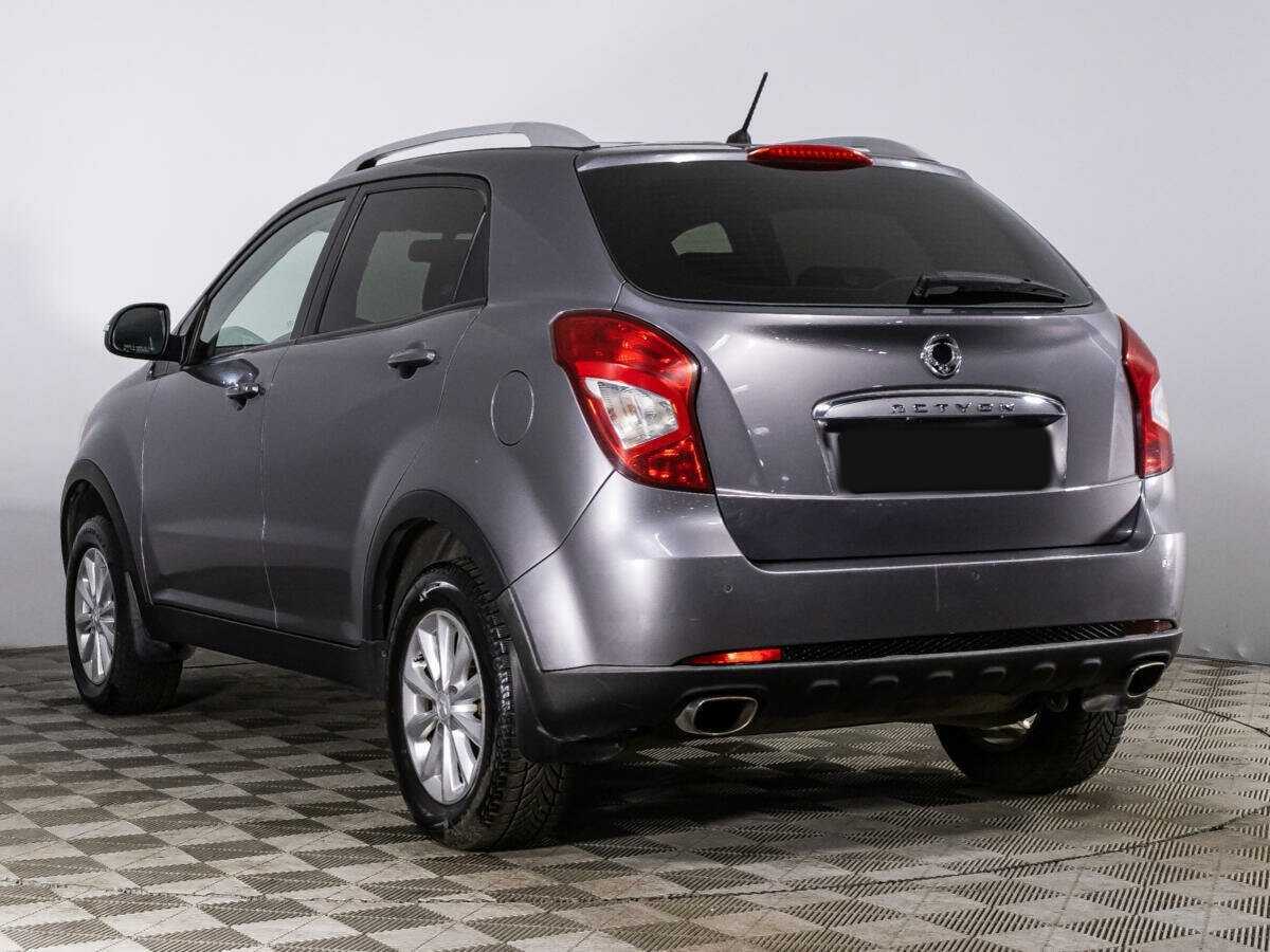 SsangYong Actyon, 2013 - Фото №6