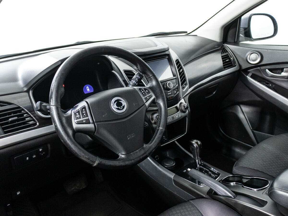 SsangYong Actyon, 2013 - Фото №10