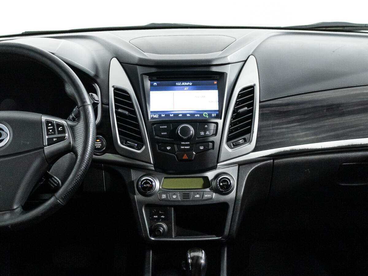 SsangYong Actyon, 2013 - Фото №13